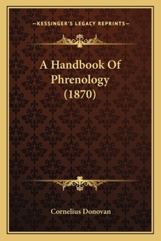 Paperback A Handbook Of Phrenology (1870) Book
