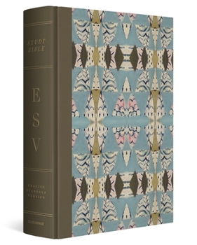 Hardcover ESV Study Bible, Artist Series (Cloth Over Board, Jessica Dennis Bush, Interlude) Book