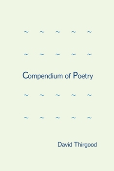 Paperback Compendium of Poetry Book