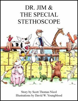 Paperback Dr. Jim and the Special Stethoscope Book