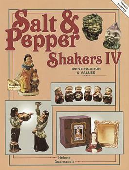 Paperback Salt and Pepper Shakers Book