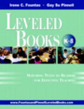 Paperback The Fountas and Pinnell Leveled Book List, K-8+ Book