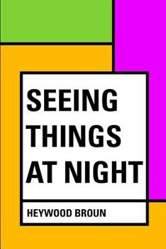 Paperback Seeing Things at Night Book