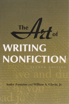 Paperback The Art of Writing Nonfiction: Second Edition Book