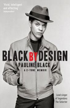 Paperback Black by Design Book