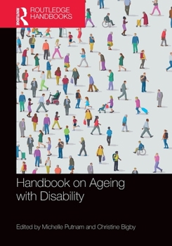 Paperback Handbook on Ageing with Disability Book