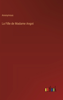 Hardcover La Fille de Madame Angot Book