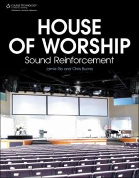 Paperback House of Worship Sound Reinforcement Book