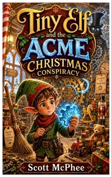 Hardcover Tiny Elf and the ACME Christmas Conspiracy Book