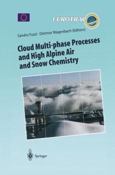 Paperback Cloud Multi-Phase Processes and High Alpine Air and Snow Chemistry: Ground-Based Cloud Experiments and Pollutant Deposition in the High Alps Book