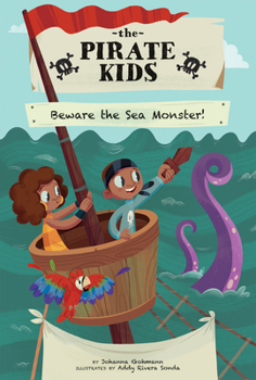 Library Binding Beware the Sea Monster! Book