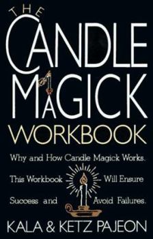 Paperback The Candle Magick Workbook Book