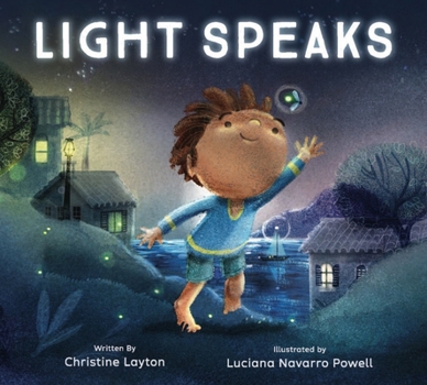 Hardcover Light Speaks Book