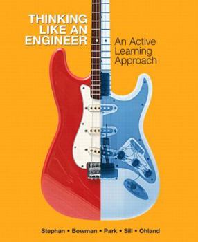 Spiral-bound Thinking Like an Engineer: An Active Learning Approach Book