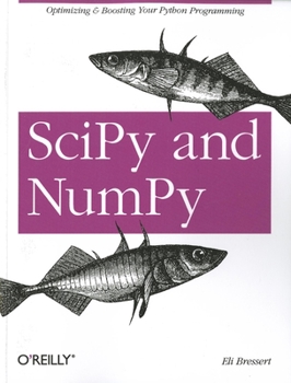 Paperback SciPy and NumPy Book