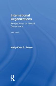 Hardcover International Organizations: Perspectives on Global Governance Book