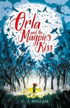 Paperback Orla and the Magpie's Kiss Book