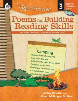 Paperback Poems for Building Reading Skills Level 3: Poems for Building Reading Skills [With CDROM and CD (Audio)] Book