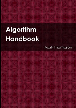 Paperback Algorithm Handbook Book