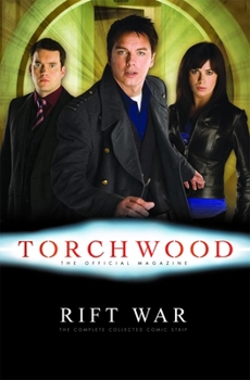Paperback Torchwood: Rift War Book