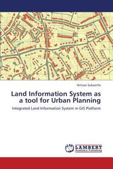 Paperback Land Information System as a Tool for Urban Planning Book
