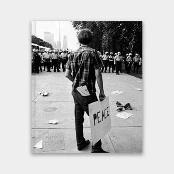 Hardcover Chicago 1968: The Whole World Is Watching Book