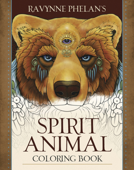 Paperback Spirit Animal Coloring Book