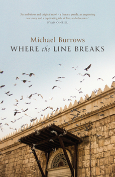 Paperback Where the Line Breaks Book