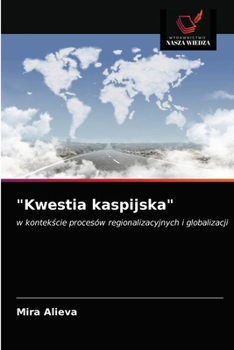 Paperback "Kwestia kaspijska" [Polish] Book