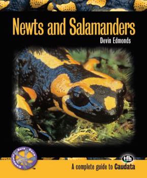 Paperback Newts and Salamanders: A Complete Guide to Caudata Book