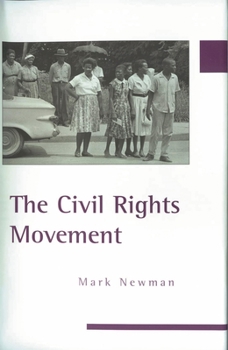 The Civil Rights Movement (British Association for American Studies (Baas) Paperbacks) - Book  of the British Association for American Studies Paperbacks