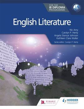 Paperback English Literature for the Ib Diploma: Hodder Education Group Book