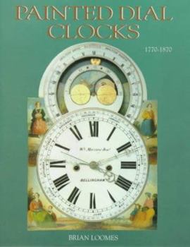 Hardcover Painted Dial Clocks Book