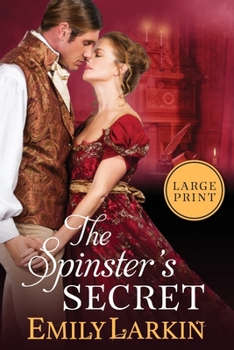 Paperback The Spinster's Secret [Large Print] Book