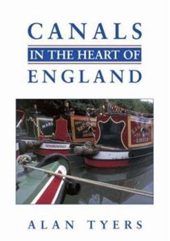 Paperback Canals in the Heart of England Book