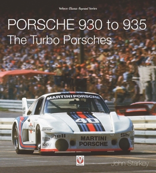 Paperback Porsche 930 to 935: The Turbo Porsches Book