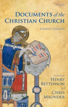 Paperback Documents of the Christian Church Book