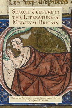 Paperback Sexual Culture in the Literature of Medieval Britain Book
