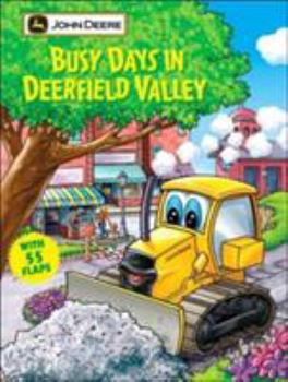 Paperback Busy Days in Deerfield Valley Book