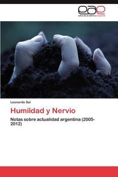 Paperback Humildad y Nervio [Spanish] Book