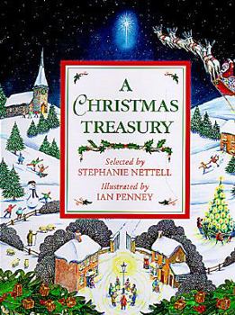 Hardcover A Christmas Treasury Book