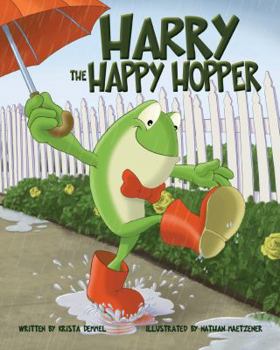 Paperback Harry the Happy Hopper Book