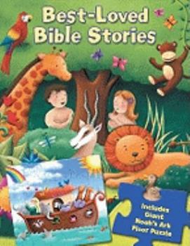 Board book Best-Loved Bible Stories: Book and Giant Floor Puzzle Book