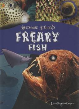 Hardcover Freaky Fish. Lynn Huggins-Cooper Book
