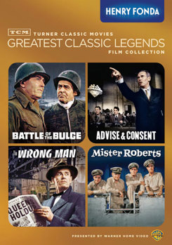 DVD TCM Greatest Classic Films: Henry Fonda Book