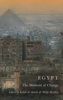 Paperback Egypt: The Moment of Change Book