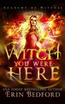 Paperback Witch You Were Here Book