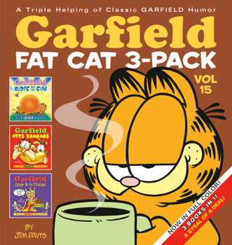 Paperback Garfield Fat Cat 3-Pack #15 Book