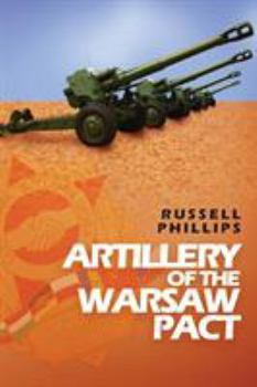 Paperback Artillery of the Warsaw Pact Book