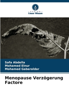 Paperback Menopause Verzögerung Factore [German] Book